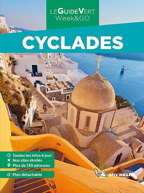 MICHELIN - WEEK END CYCLADES