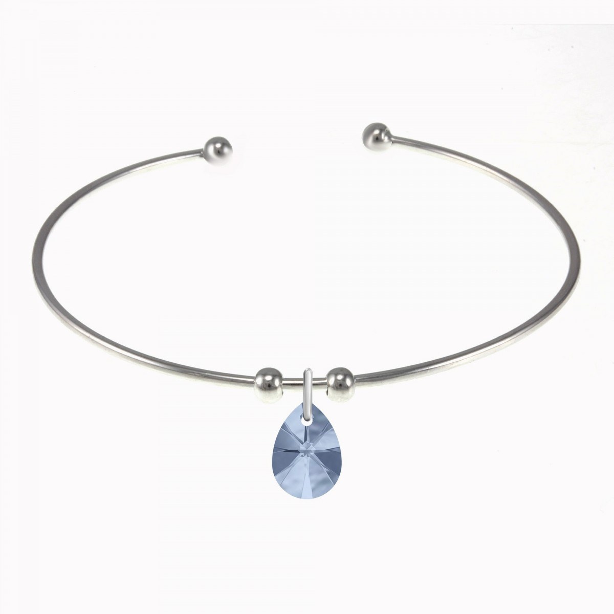 Bracelet SC Crystal orné d'un cristal scintillants