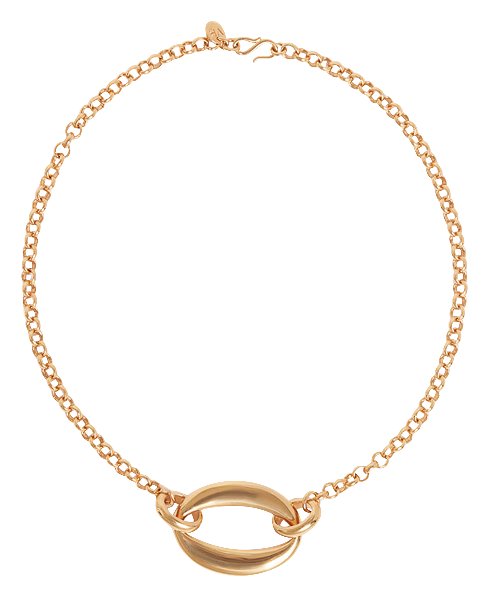 Collier en laiton doré | Doré