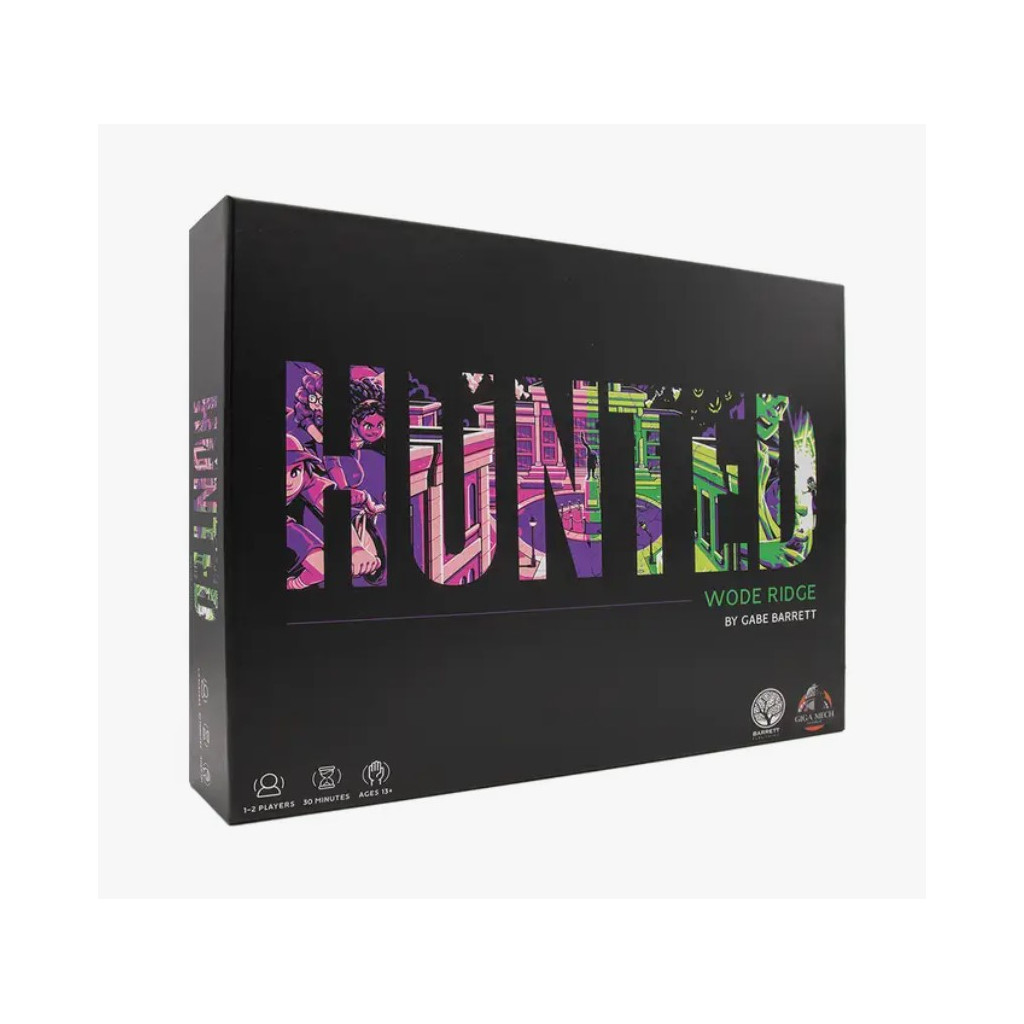 Hunted : Wode Ridge + Playmat