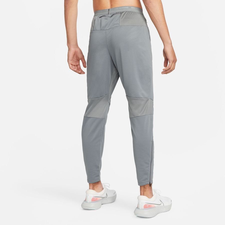 Nike Pantalon de running Phenom Dri-FIT Knit - Gris/Argenté
