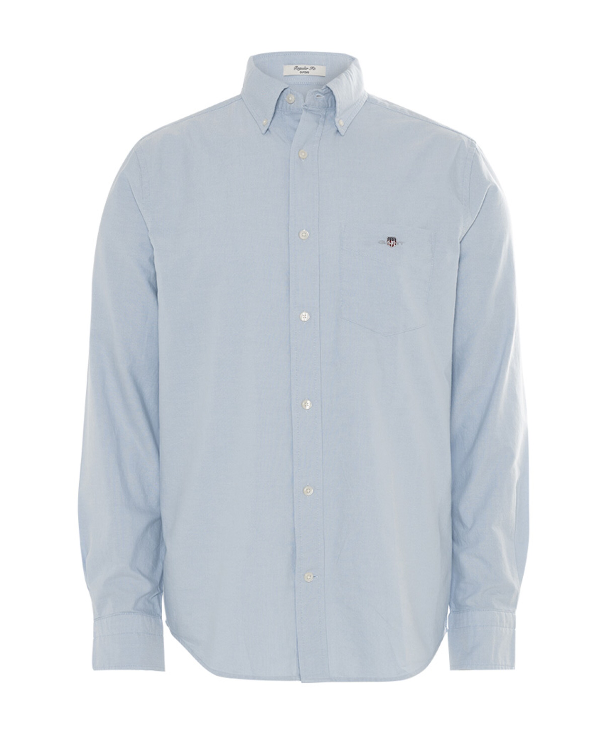 Gant Heren overhemd lange mouw blauw