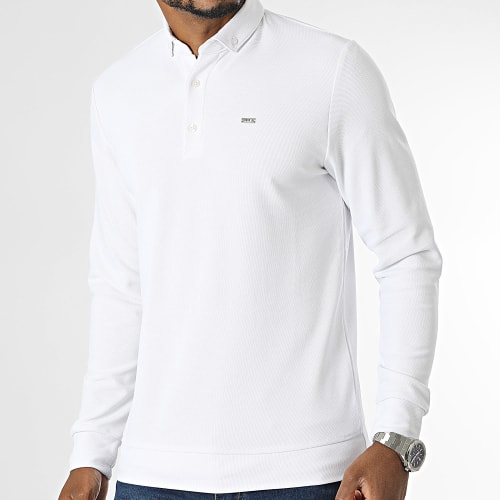 Chemise Manches Longues Blanc