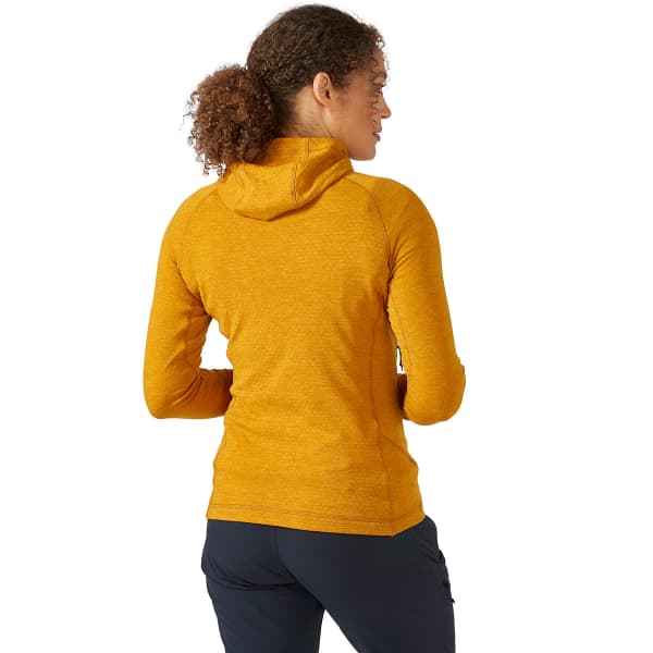 Veste polaire randonnée RAB NEXUS HOODY W DARK BUTTERNUT