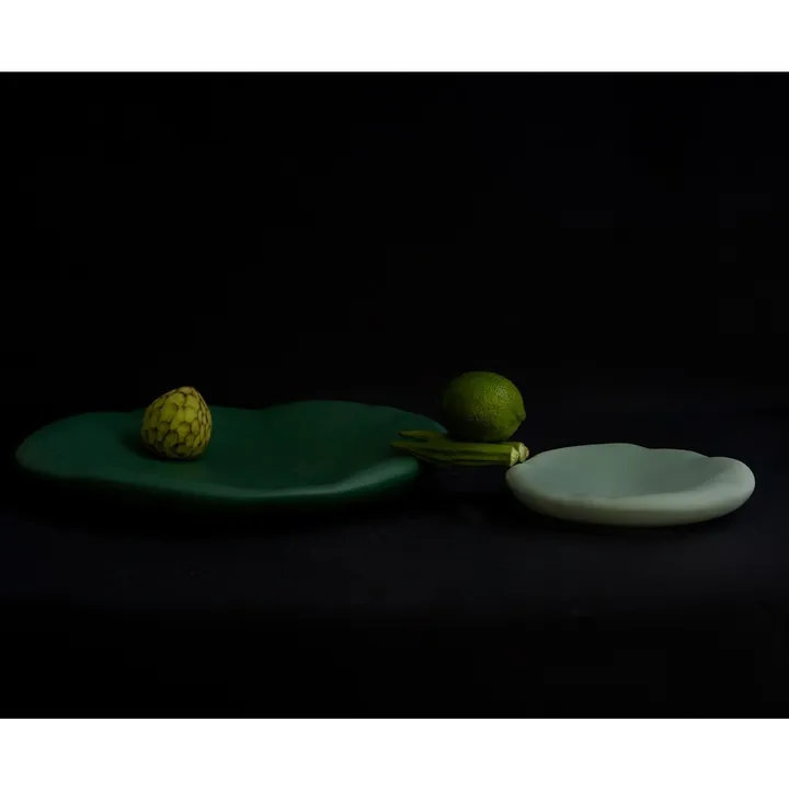Moustache Centre de table Canova, Constance Guisset | Vert