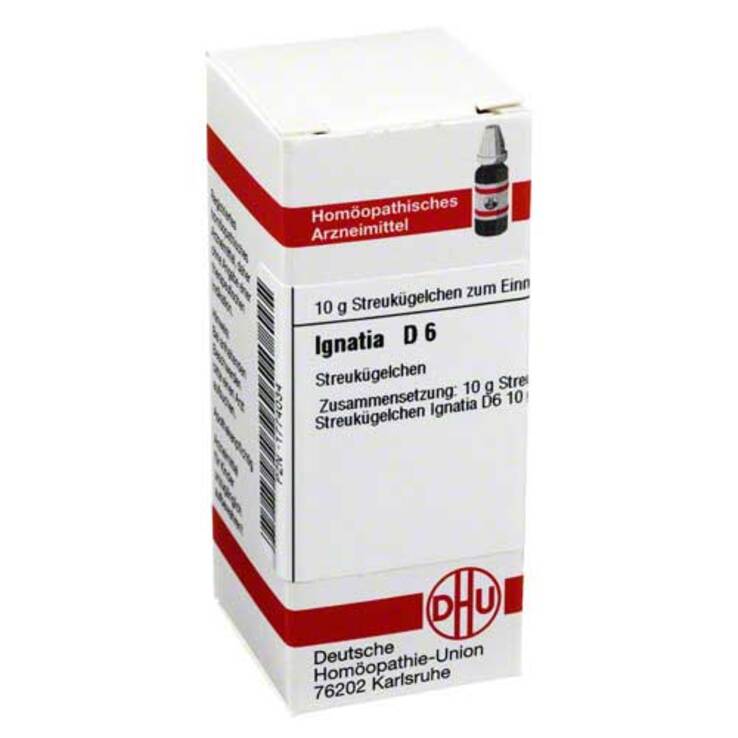 DHU Ignatia D 6 Globuli, 10 g