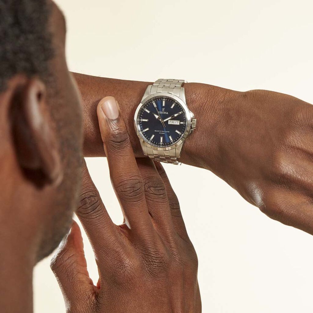 Montre Festina Classique Bleu
