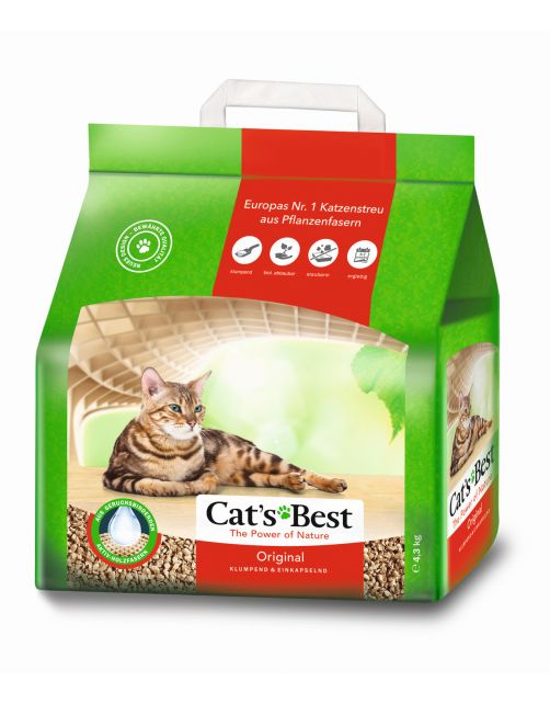 Cat's Best Original - Kattenbakvulling