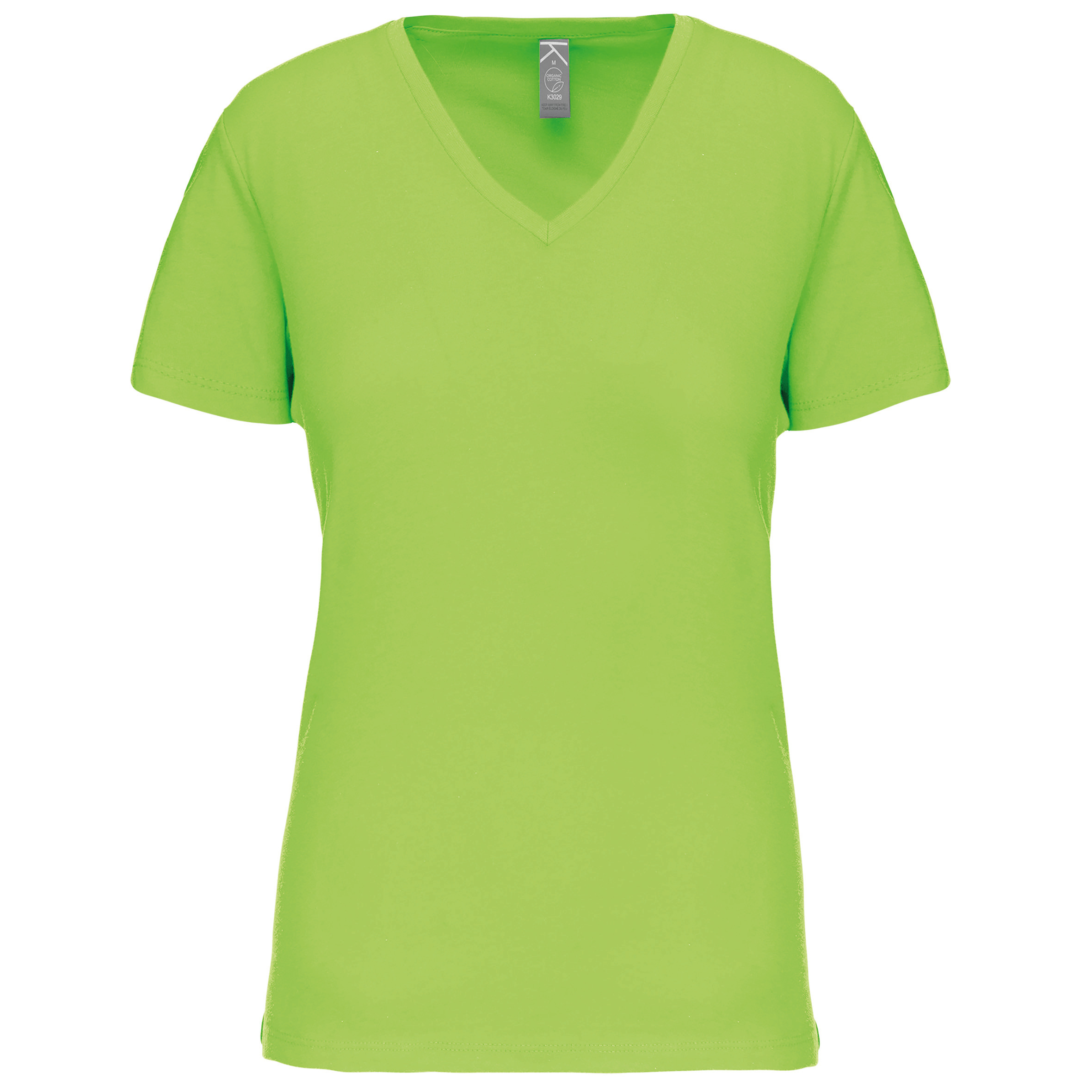 Kariban K3029IC - T-shirt BIO150IC col V femme