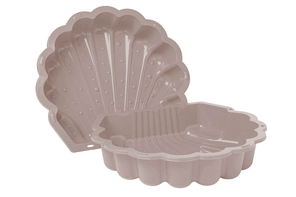 Swing King Schelp - Zandbak - 2.2 Kilogram - Licht roze - Kunststof