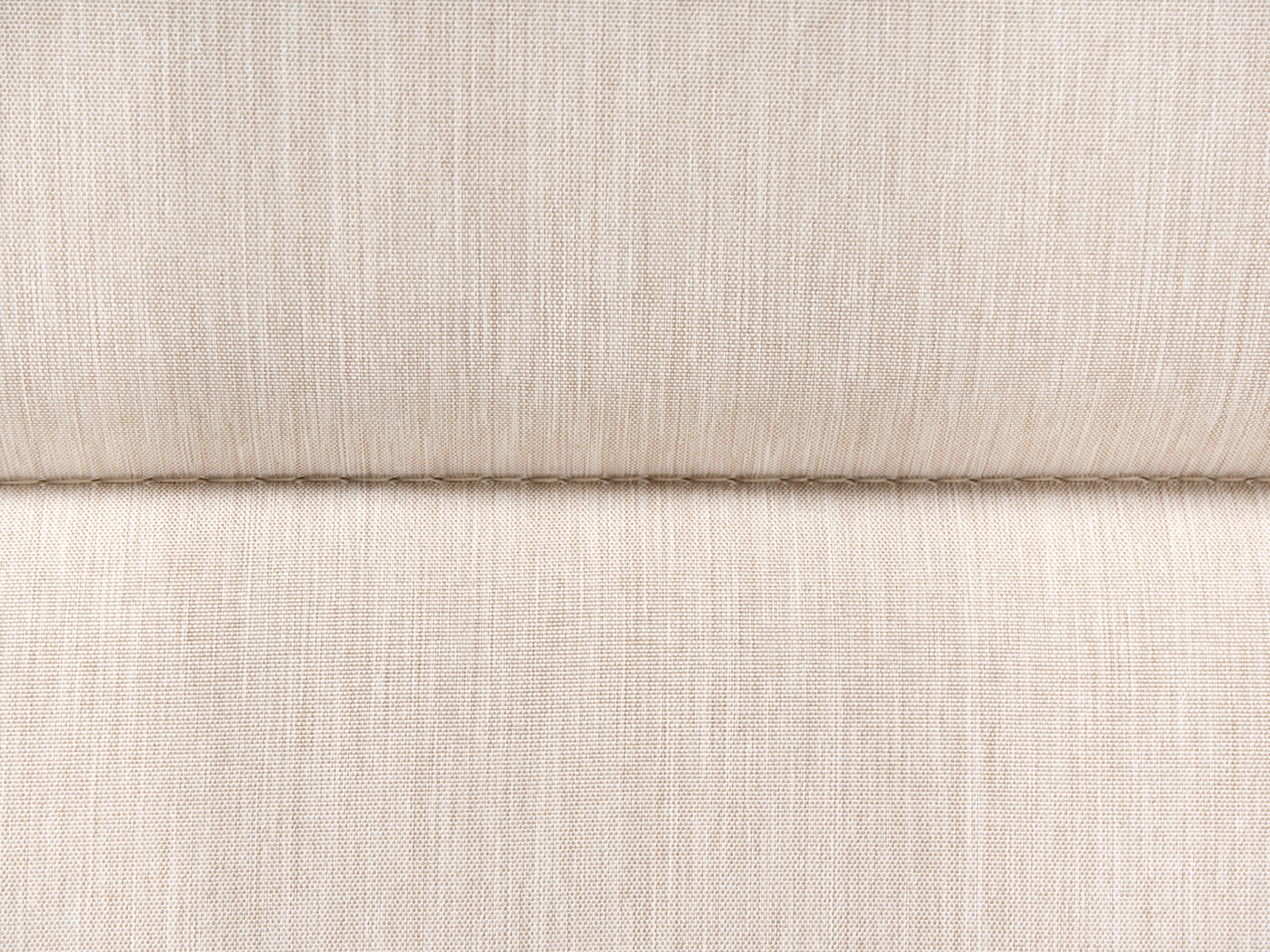Ligstoel met kussen BRESCIA PREMIUM Acaciahout Lichtbeige