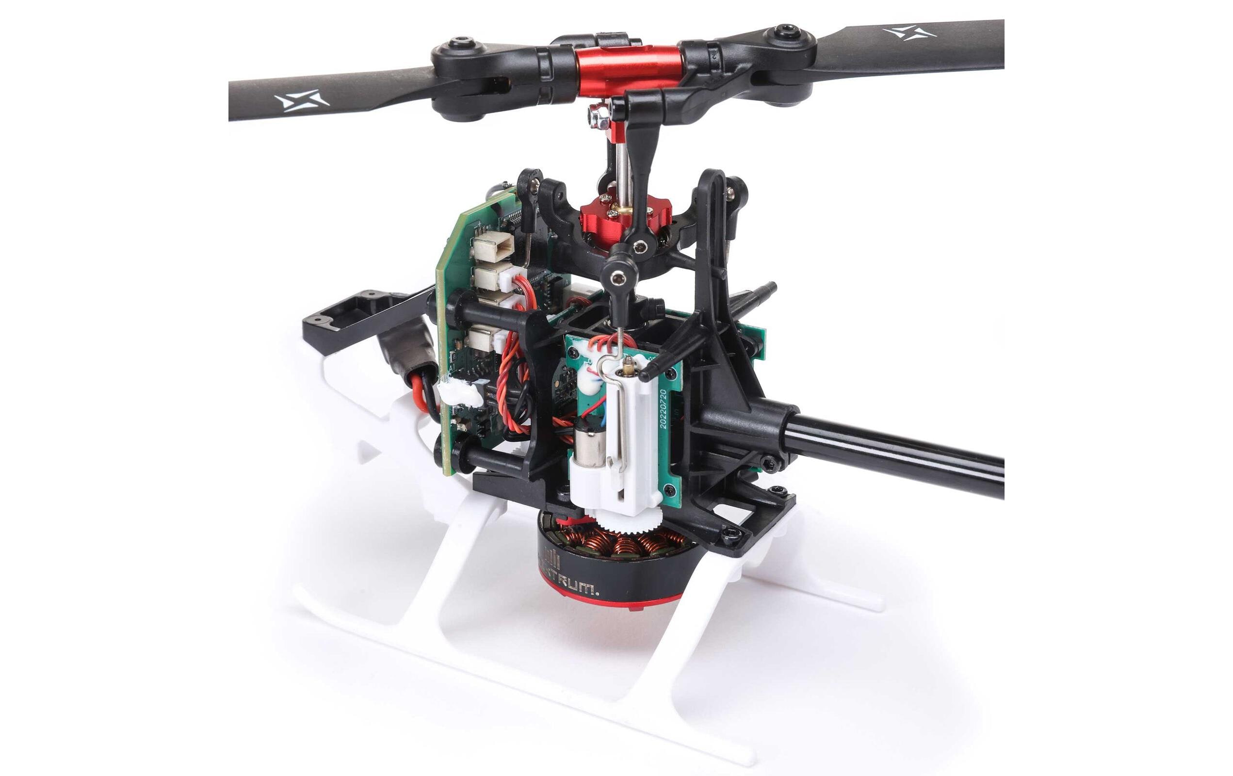 Helikopter InFusion 120 AS3X & SAFE, BNF Basic<br>Kleiner Pitch-gesteuerter Flybarless 3D Heli mit Spektrum Technik