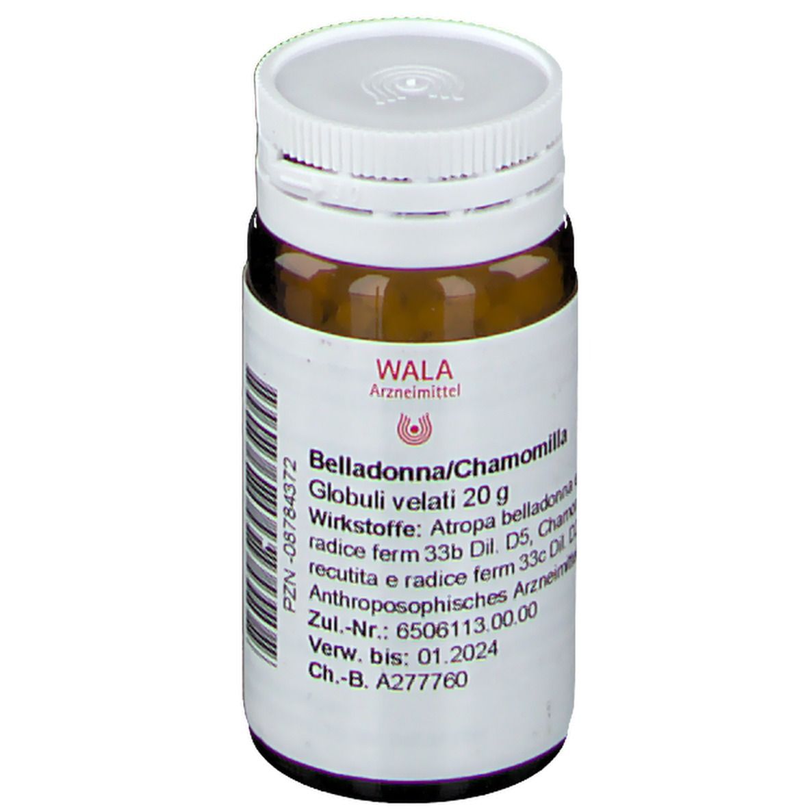 WALA® Belladonna Chamomilla Globuli