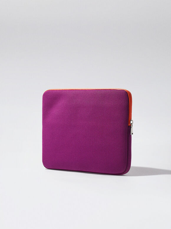 Mochila para laptop de 13 polegadas - Rosa