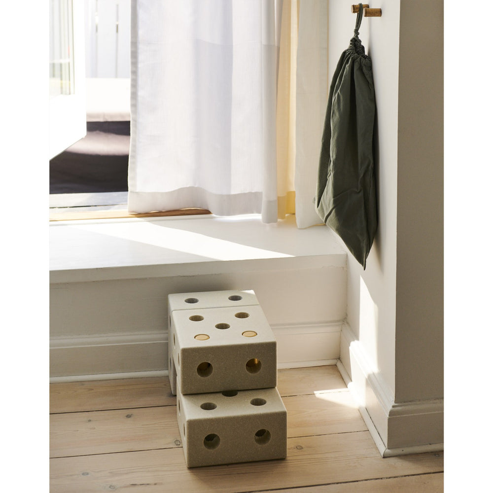 Køb MODU 3-i-1 Baby Walker Sand Grey / Honey Yellow