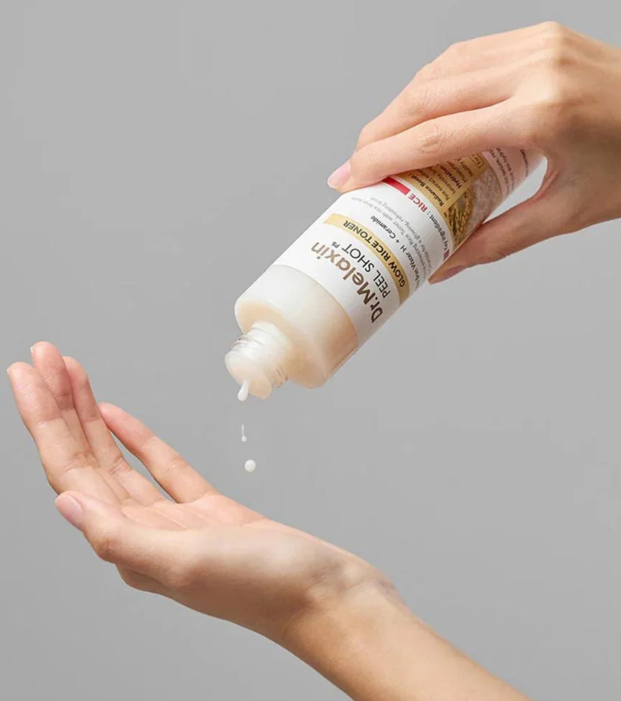 Dr.Melaxin - *Peel Shot* - Tônico Facial Glow Rice