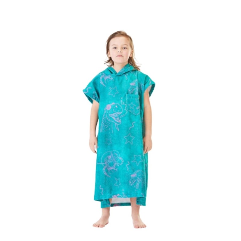 Poncho After Kids - dino - The Corner Shop