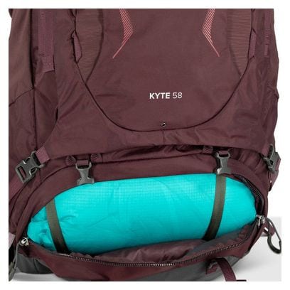 Sac de Randonnée Femme Osprey Kyte 58 Violet