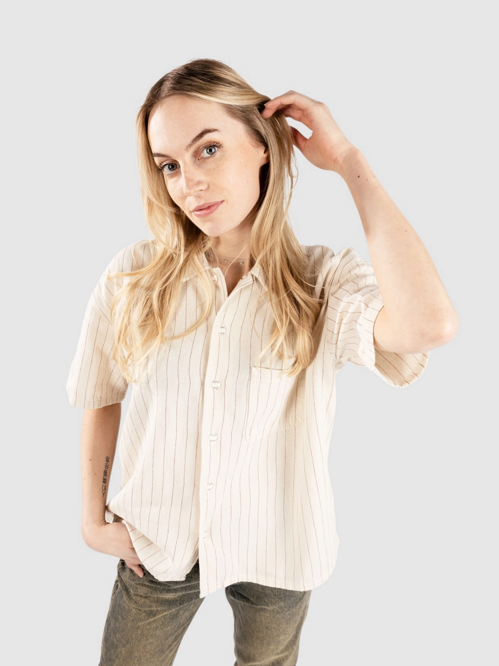 Dickies Service Shirt egret