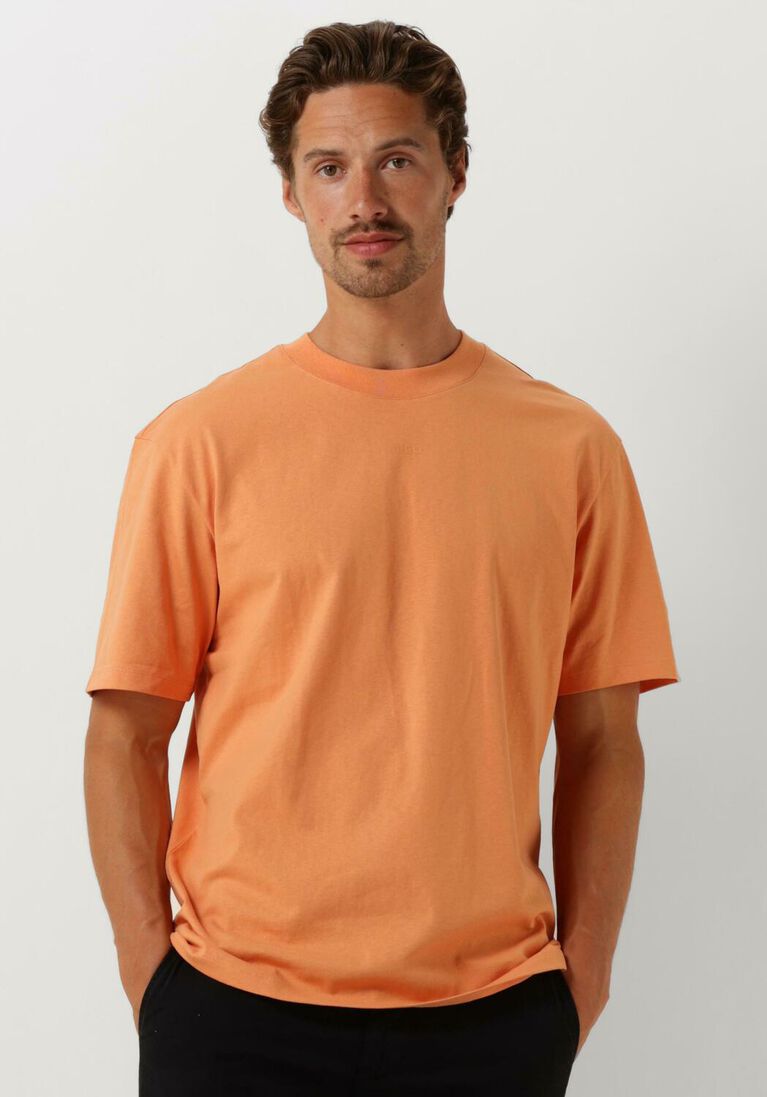 HUGO oranje hugo t-shirt dapolino