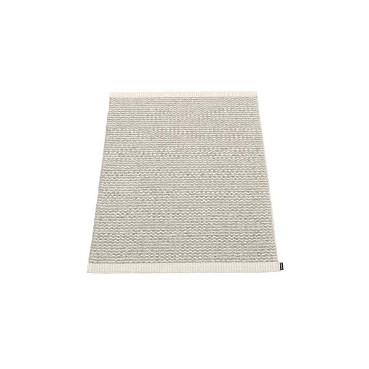 Pappelina - Mono Teppich, 60 x 85 cm, fossil grey / warm grey