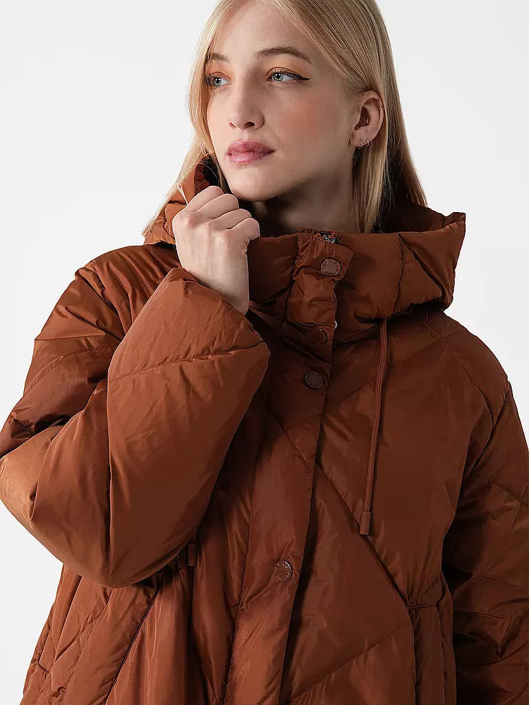 WEEKEND MAX MARA Daunenjacke GUELFO braun