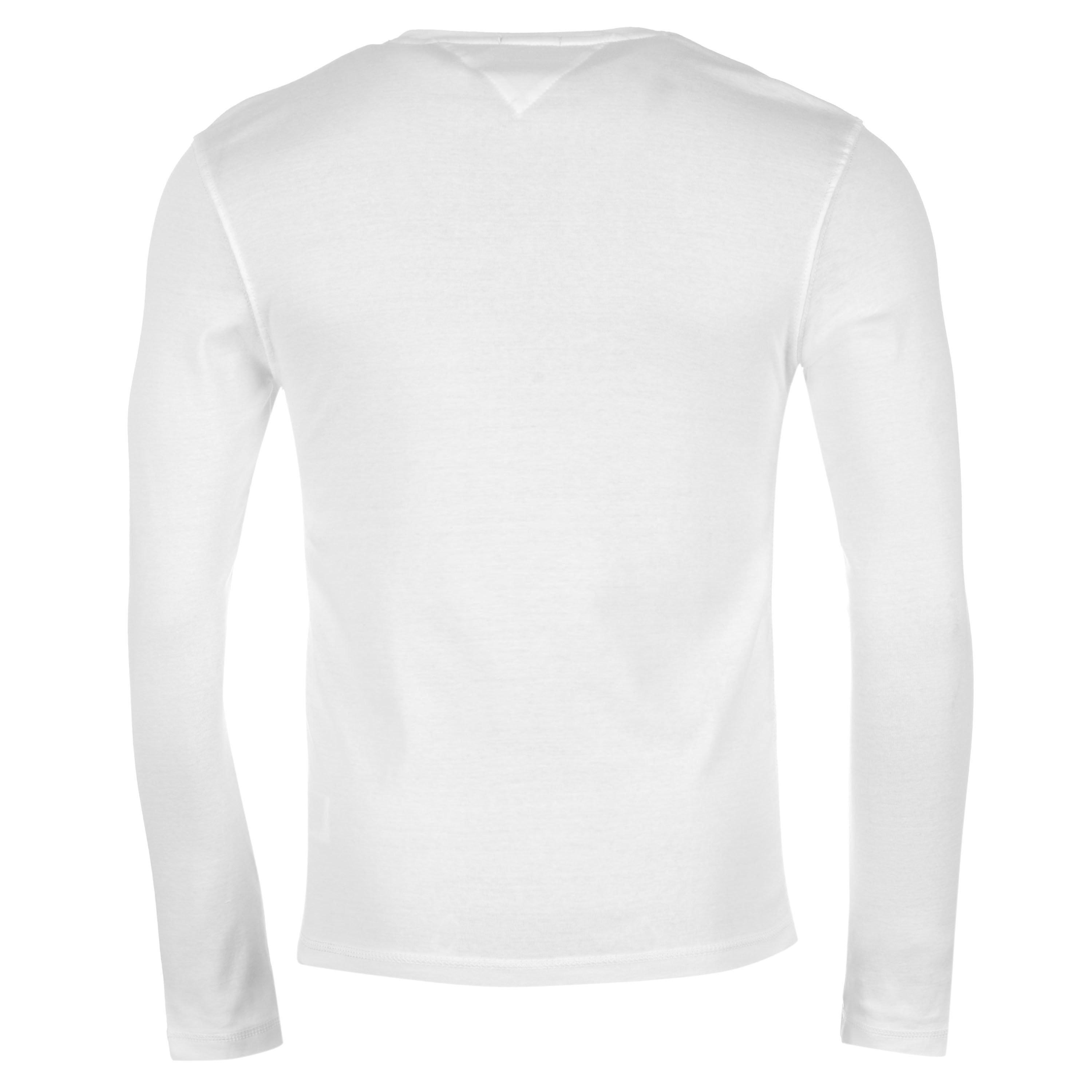 Tommy Jeans Tommy Original Long Sleeve T Shirt