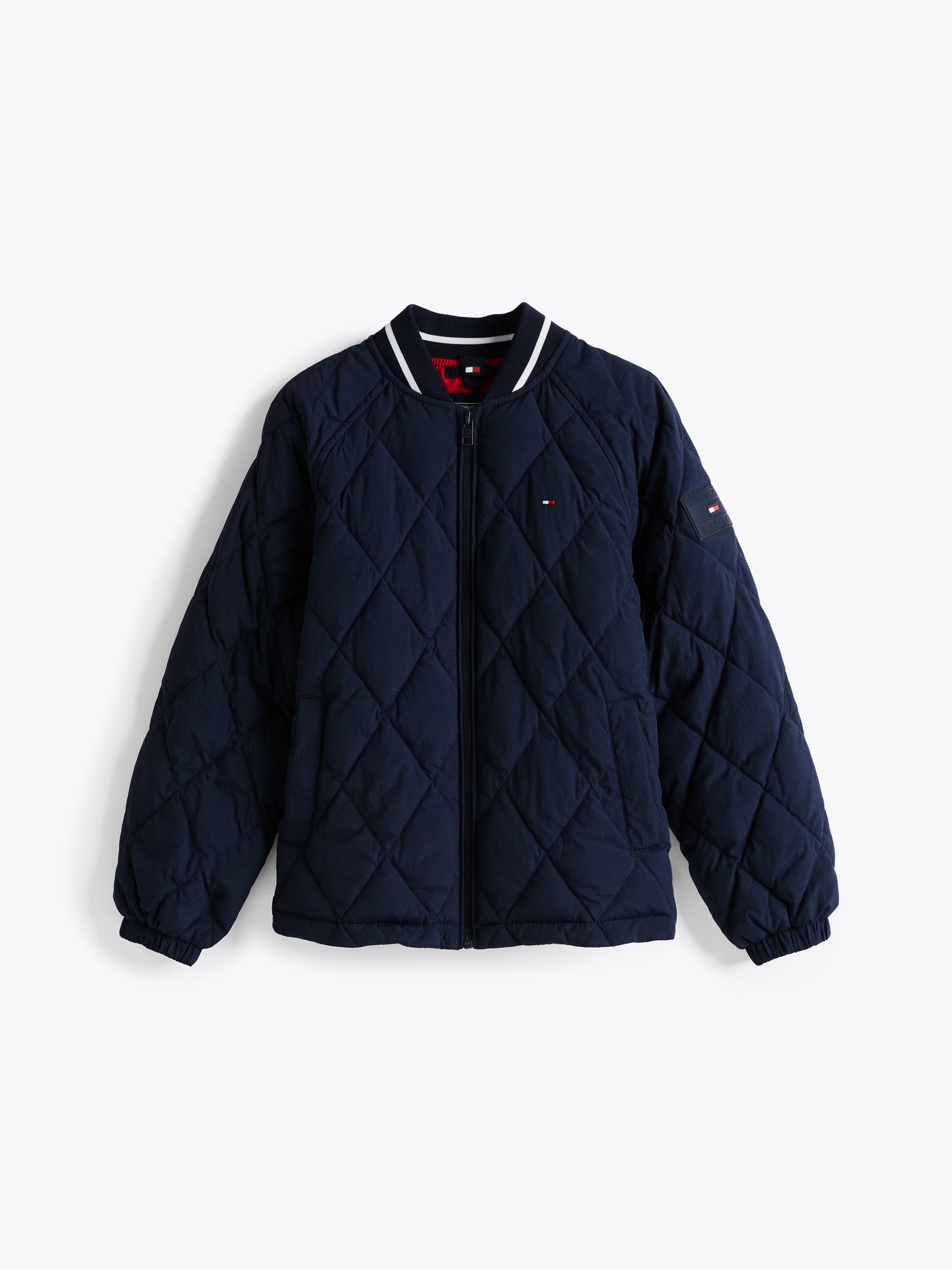 Tommy Hilfiger Steppjacke »U QUILTED JACKET« mit wärmender Wattierung