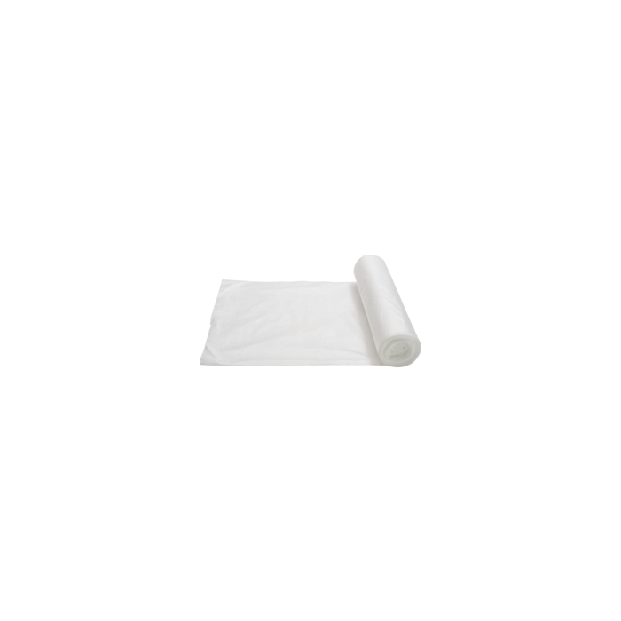 100st Container afvalzakken 90x125cm 168L VLAREMA LDPE T70 transparant 100stuks (561901270)