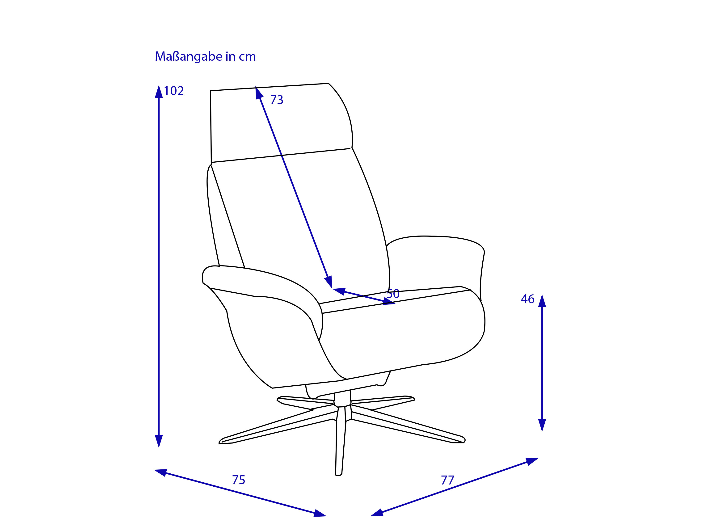 Relaxsessel HARPER KELTY