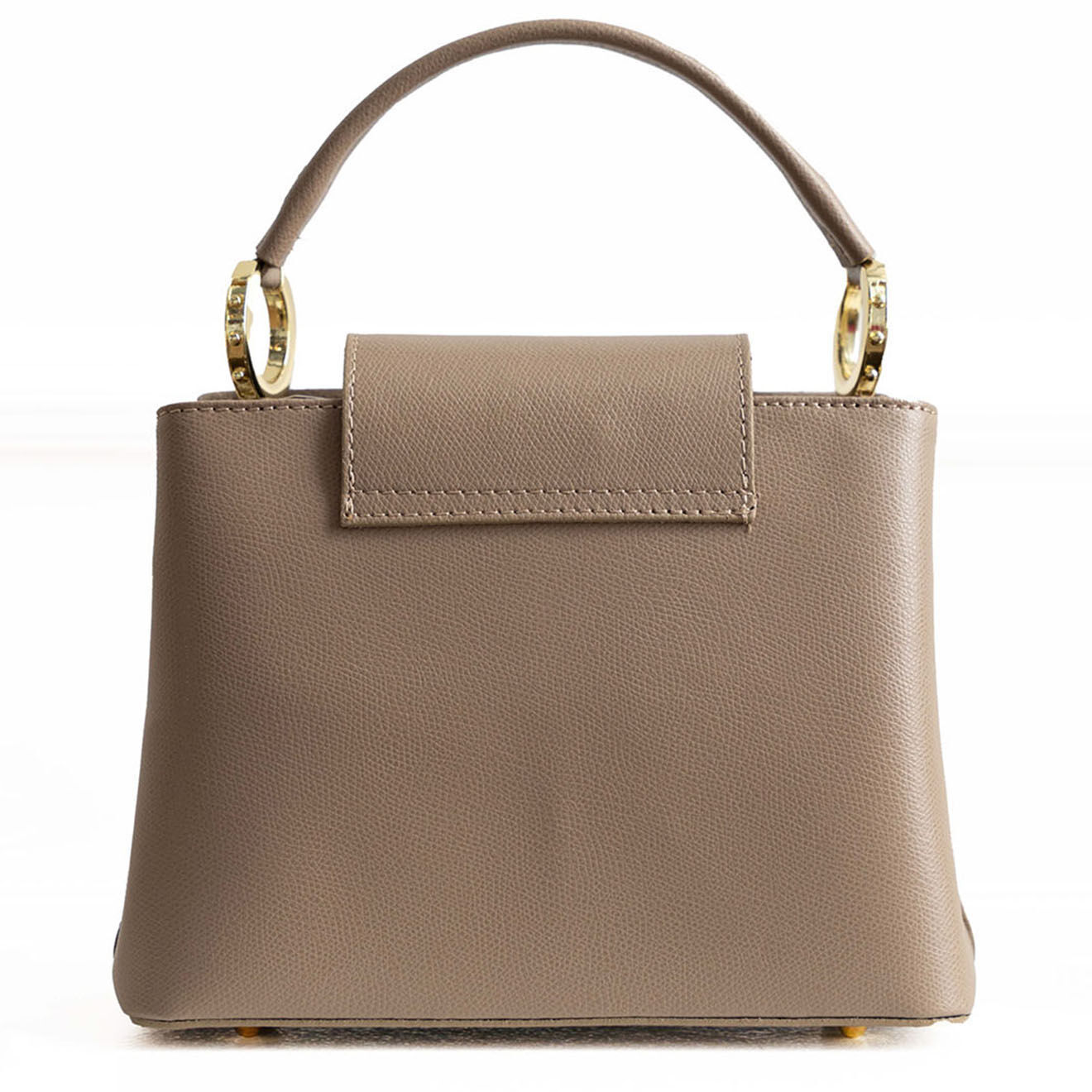 Christian Laurier Sac à main en Cuir Shauna beige - 24,5x29,5x12 cm
