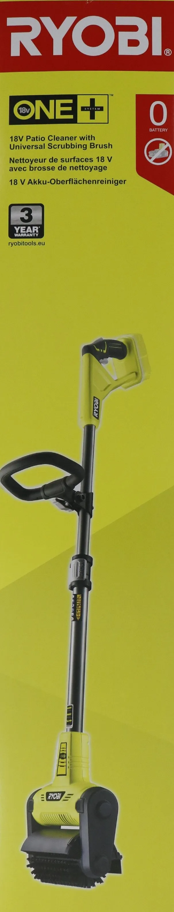 Ryobi Terrasserenser - 18V