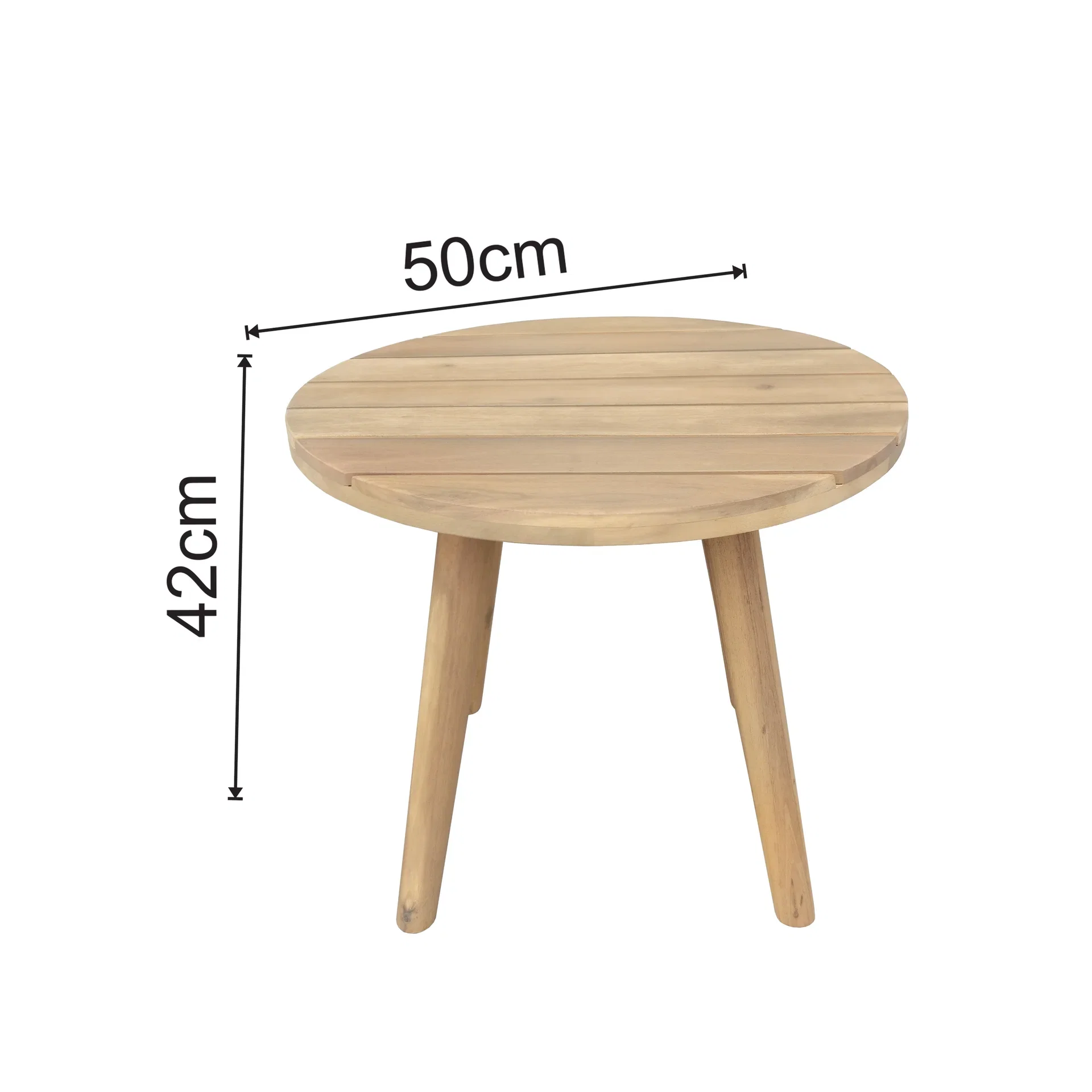 King & Caroline Sidebord Kendall Høyde 42 cm