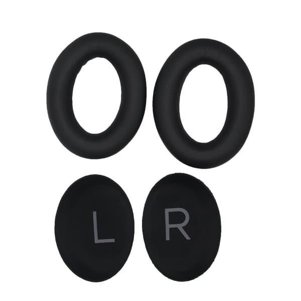 INF Øreputer for Bose QC45 hodetelefoner Svarte
