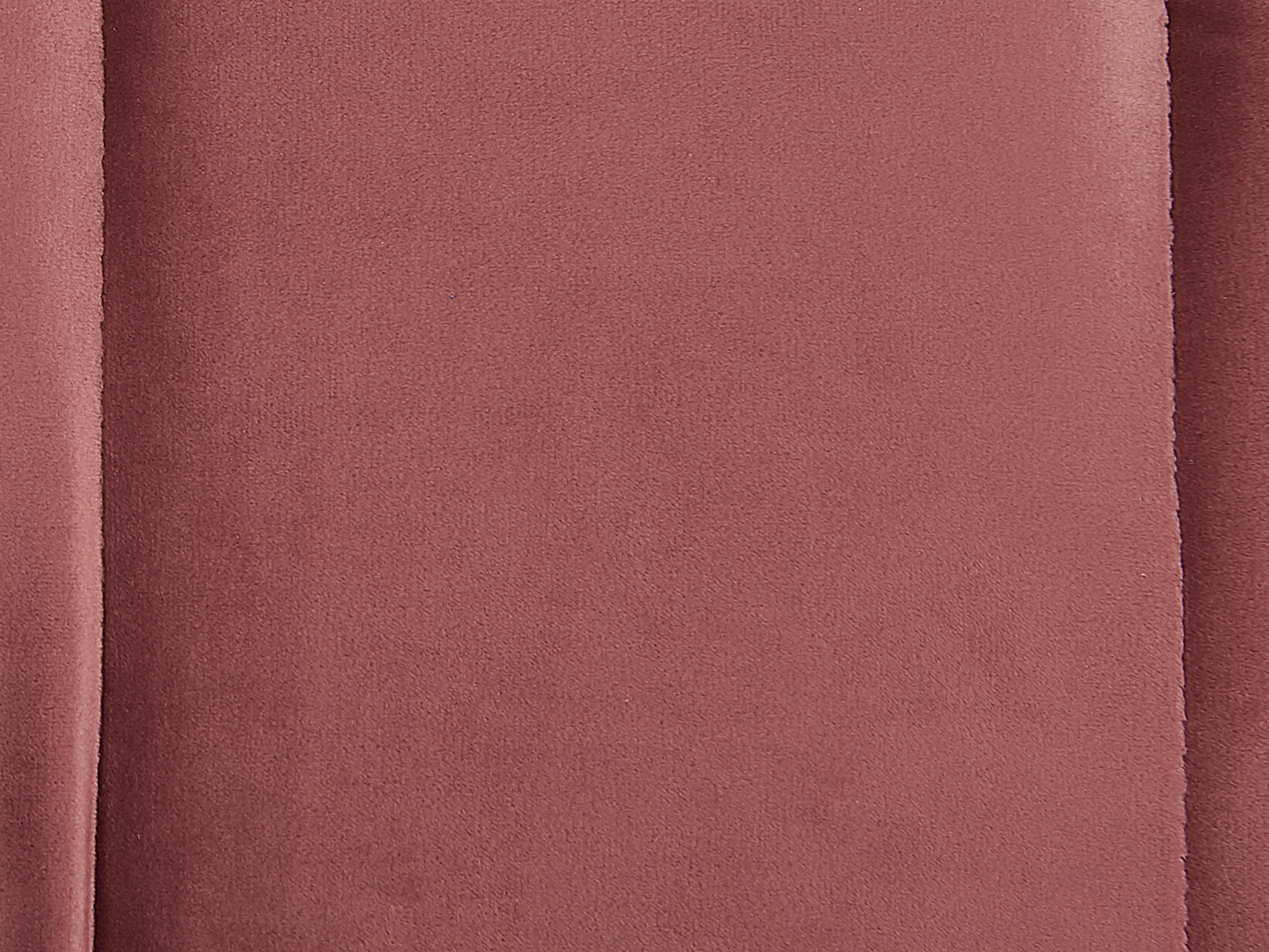 Linkszijdige chaise longue ALLIER Fluweel Roze
