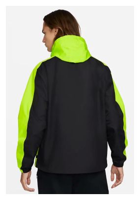 Anorak Nike SB Jaune Fluo / Noir