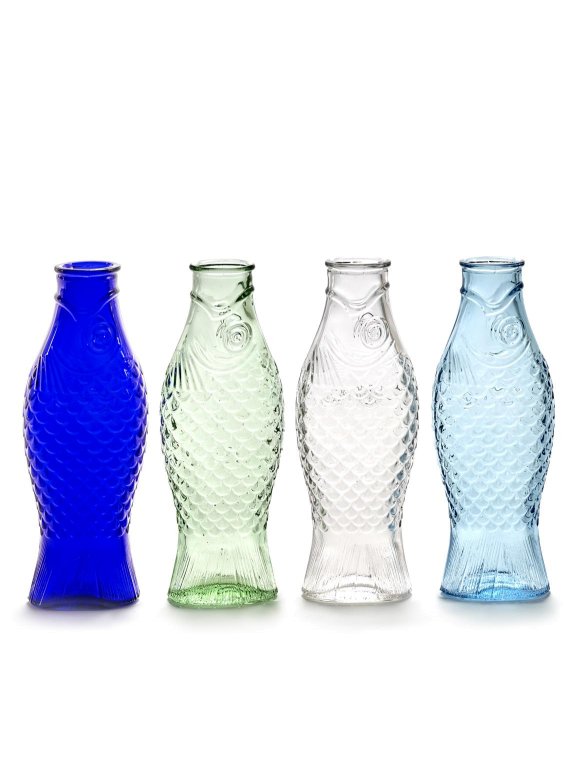 Serax Fish & Fish by Paola Navone karaf 1L Green