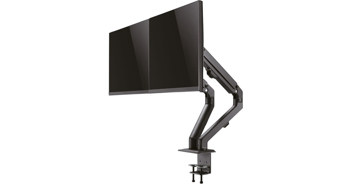 NeomountsFPMA-D650DBLACK flatscreen bureausteun monitorarm  (Zwart)