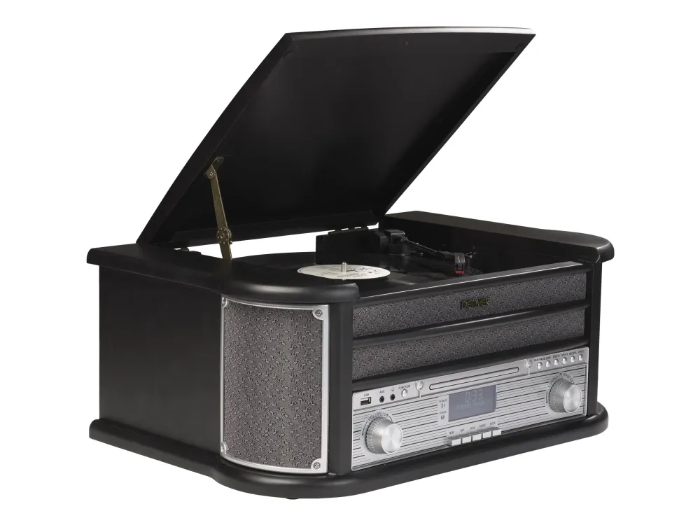 DENVER MRD-51 - Audiosystem - 2 x 2.5 Watt - sort