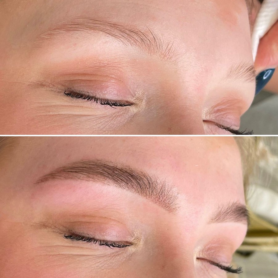 KakkoBrows Cosmetics All-In-One Brow Tint Natural Brown 30ml