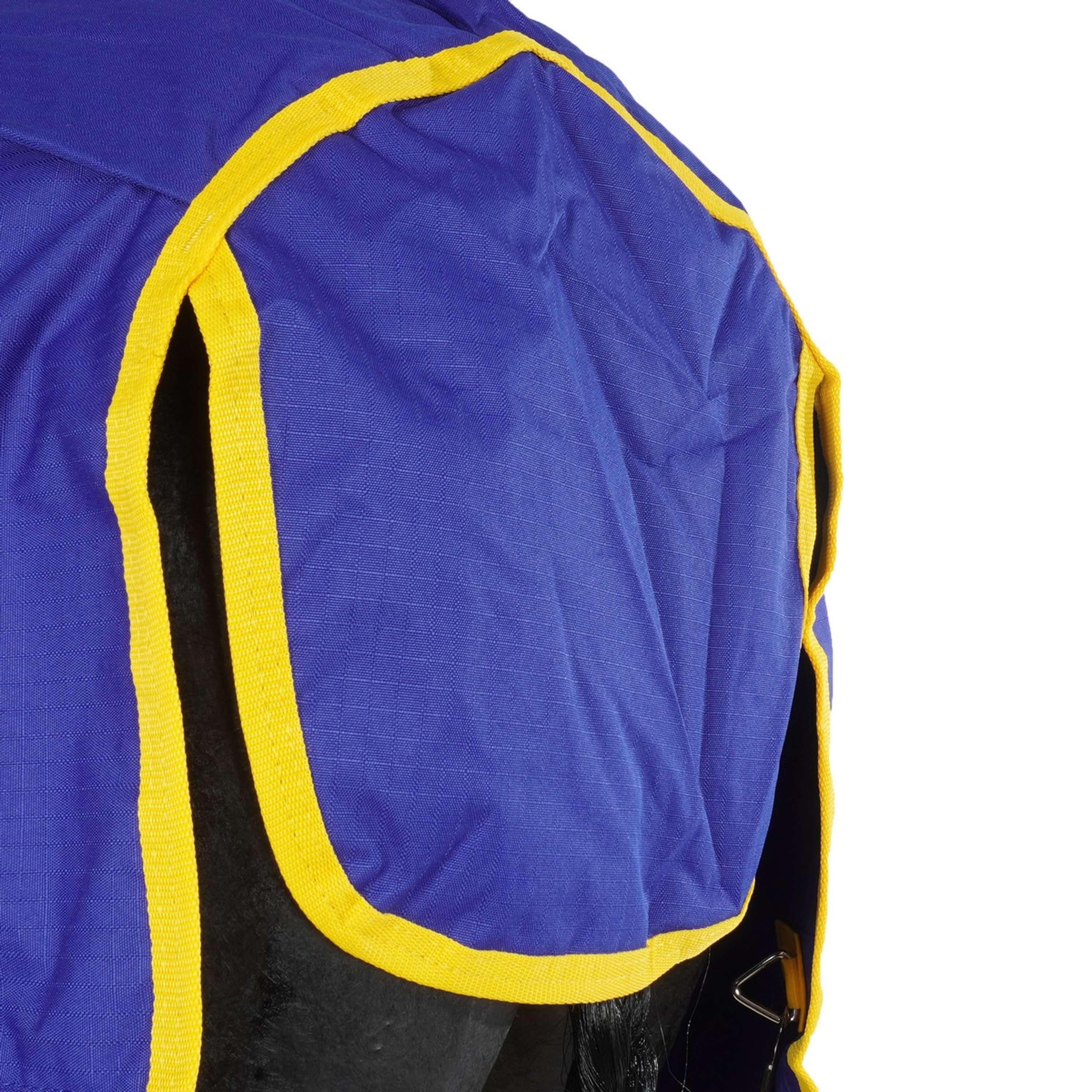 WeatherBeeta ComFiTec Classic Standard Neck Medium 220g Blauw/Citroen