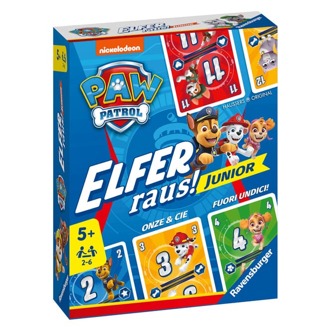 Paw Patrol - Elfer raus! - Junior