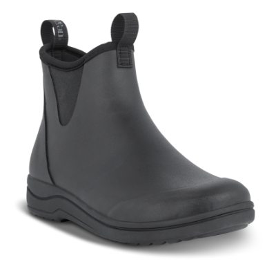 Green Comfort Rain Rafaell Gummistøvle Sort 741001Q63 | Skoringen