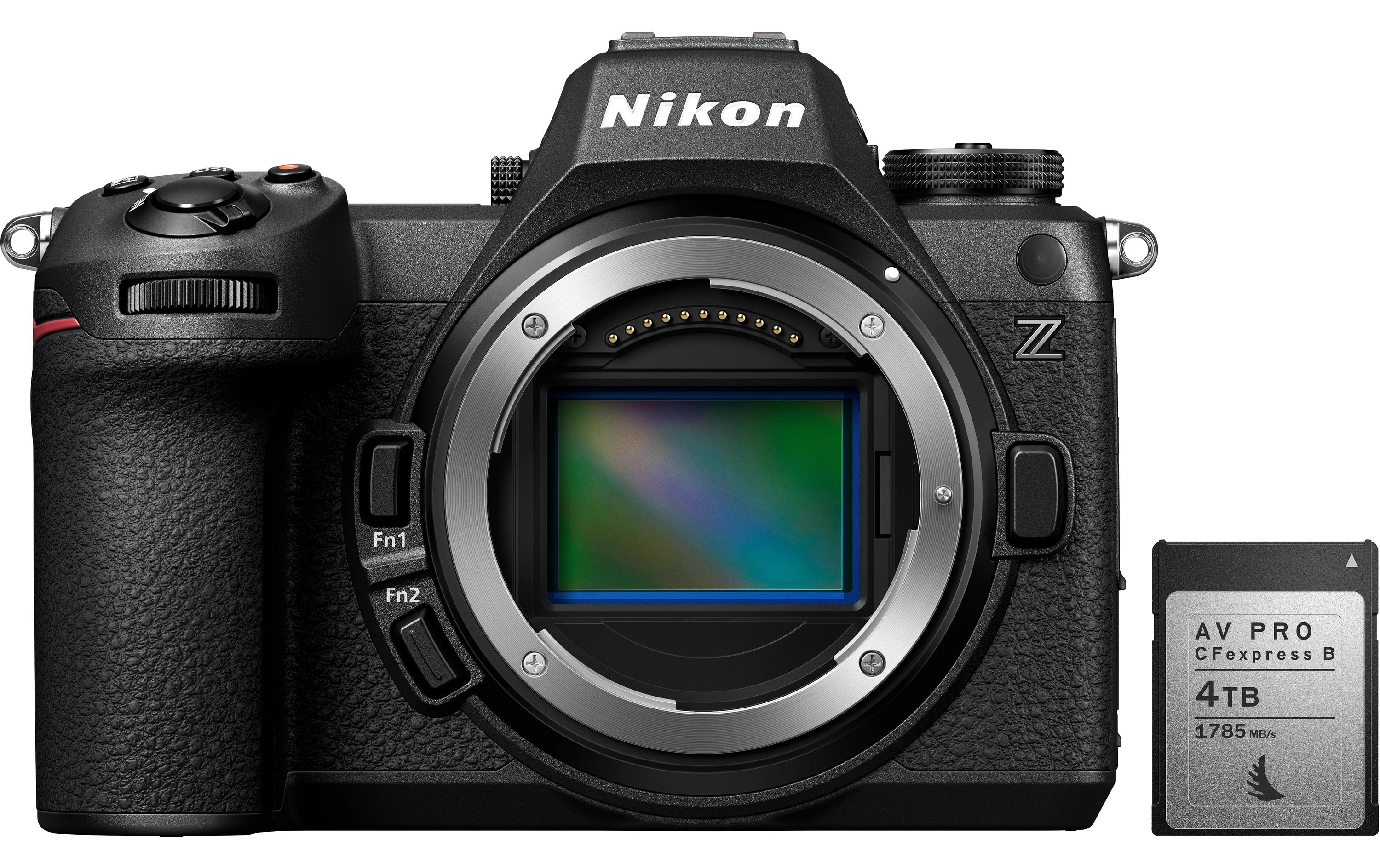 Fotokamera Z6 III Angelbird CFexpress MK2 Type B 4 TB<br>Handliche spiegellose Vollformatkamera mit 4 TB Speicherkarte