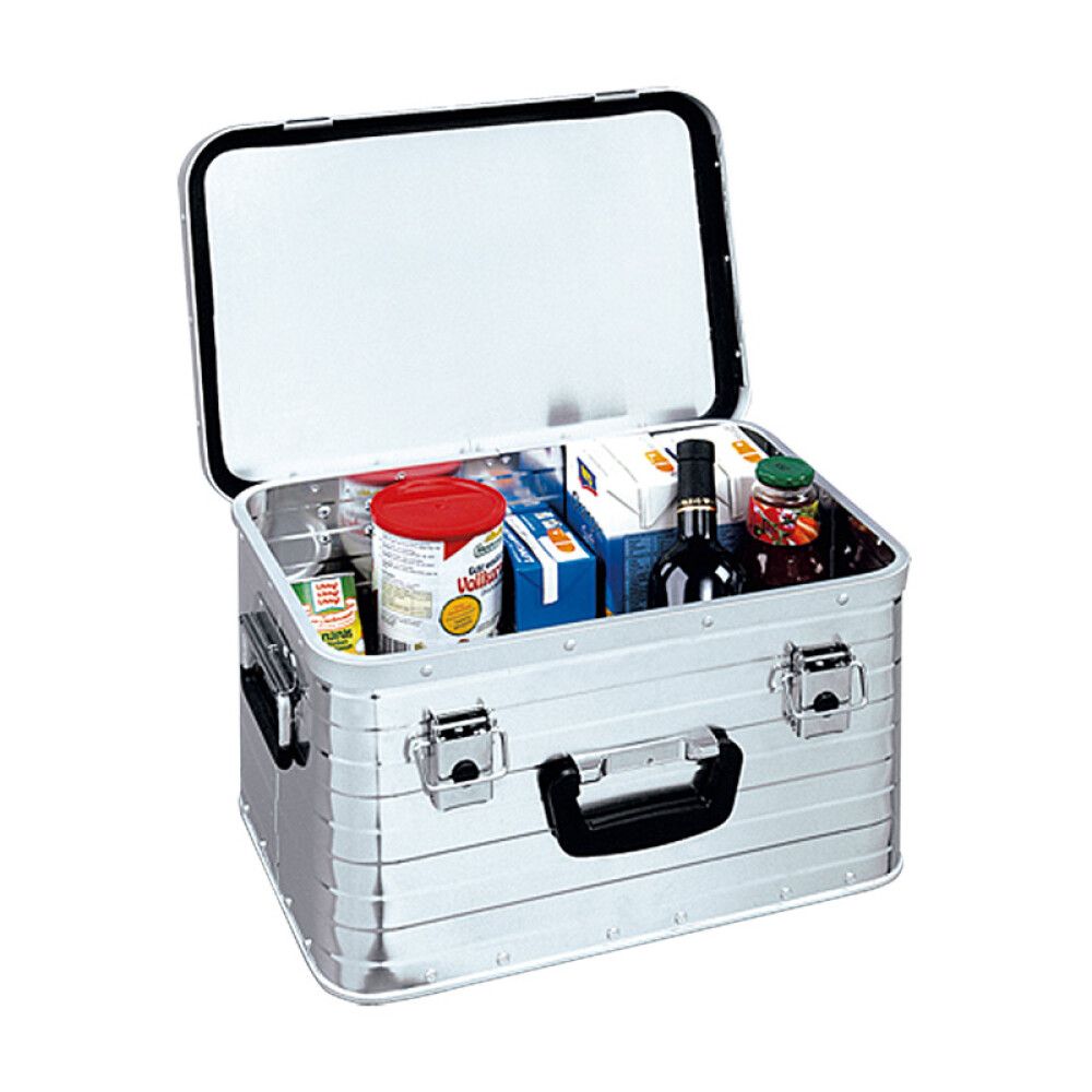 VERKTØYKASSE WISENT ALIMINIUM 80 L 69X45,5X32CM