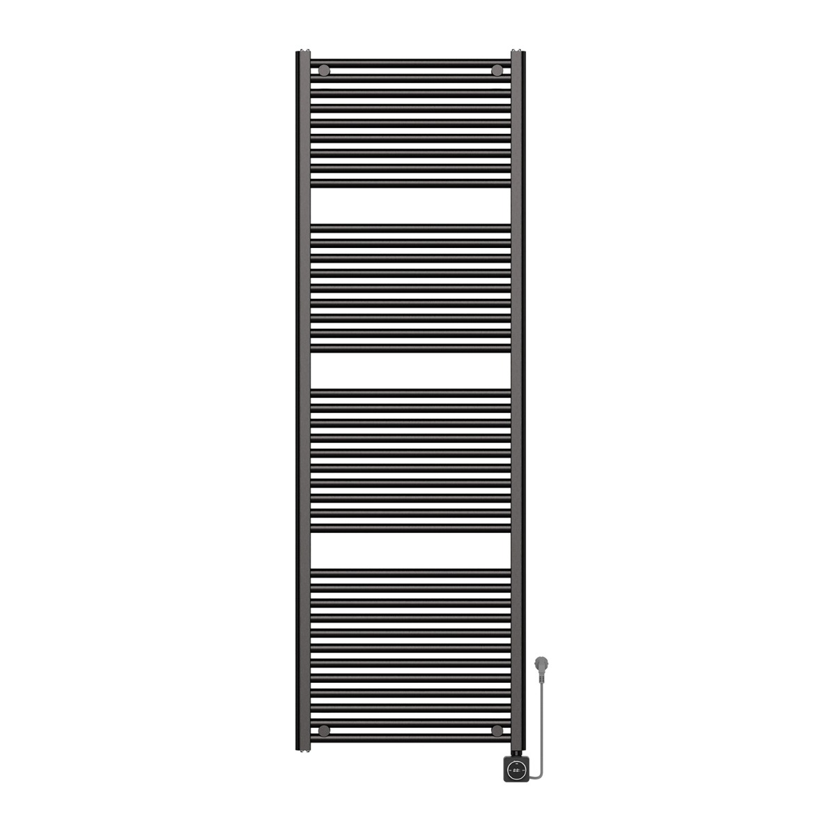 Calor Elara elektrische radiator met smart wifi 60x181.7cm gunmetal 1000W