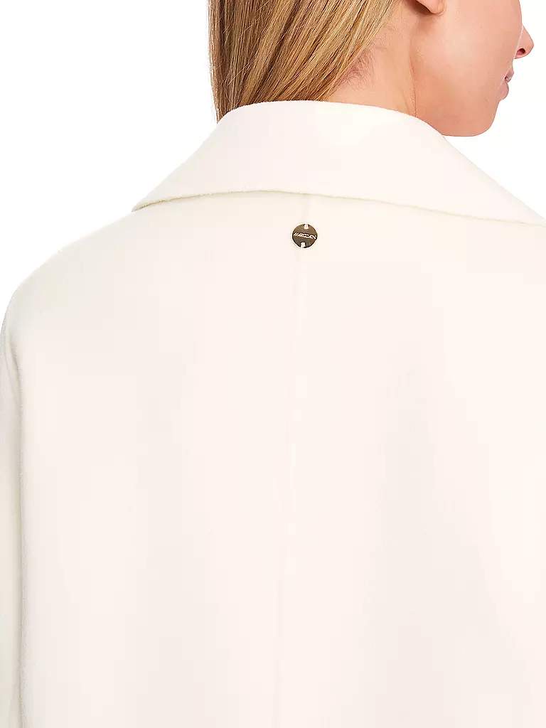 MARC CAIN Wollmantel beige