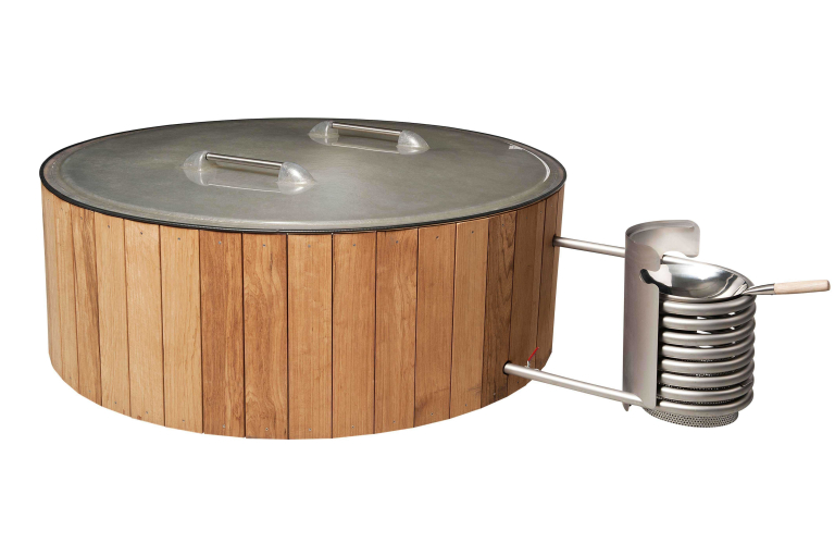 Weltevree Dutchtub Wood hottub houtgestookt