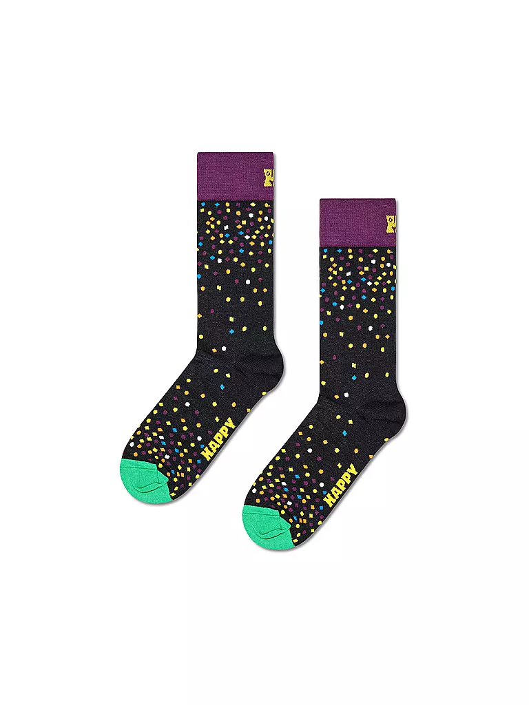 HAPPY SOCKS Herren Socken CELEBRATION GIFT SET 3er Pkg  41-46 Black schwarz