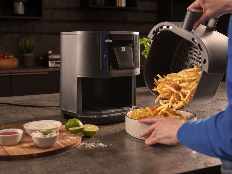 Braun Heissluft-Fritteuse MultiFry 3 HF3030 4.3 l Vielseitige Fritteuse
